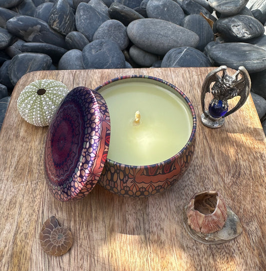 Rose Mandala Tin