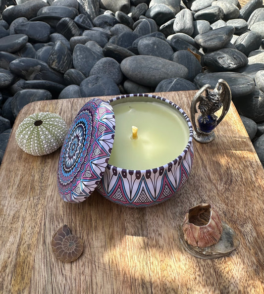 Mandala Tin