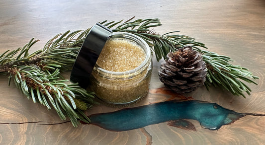 White Fir Sugar Scrub